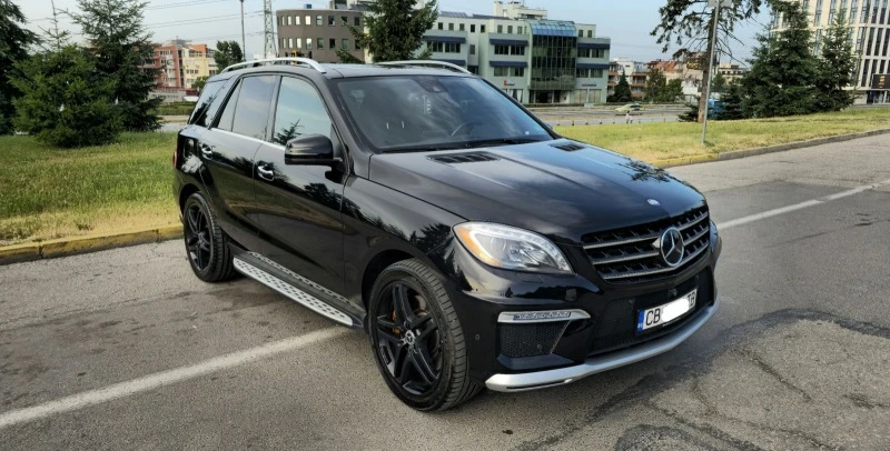 Mercedes-Benz ML 550 - 41500 лв. / 21218.61 € - 63886429 1
