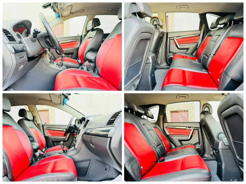 Chevrolet Captiva 7 МЕСТА* 4Х4* КОЖА - 10499 лв. - 11515409 1