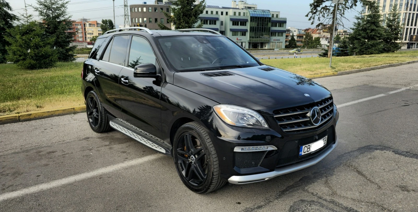 Mercedes-Benz ML 550, снимка 1