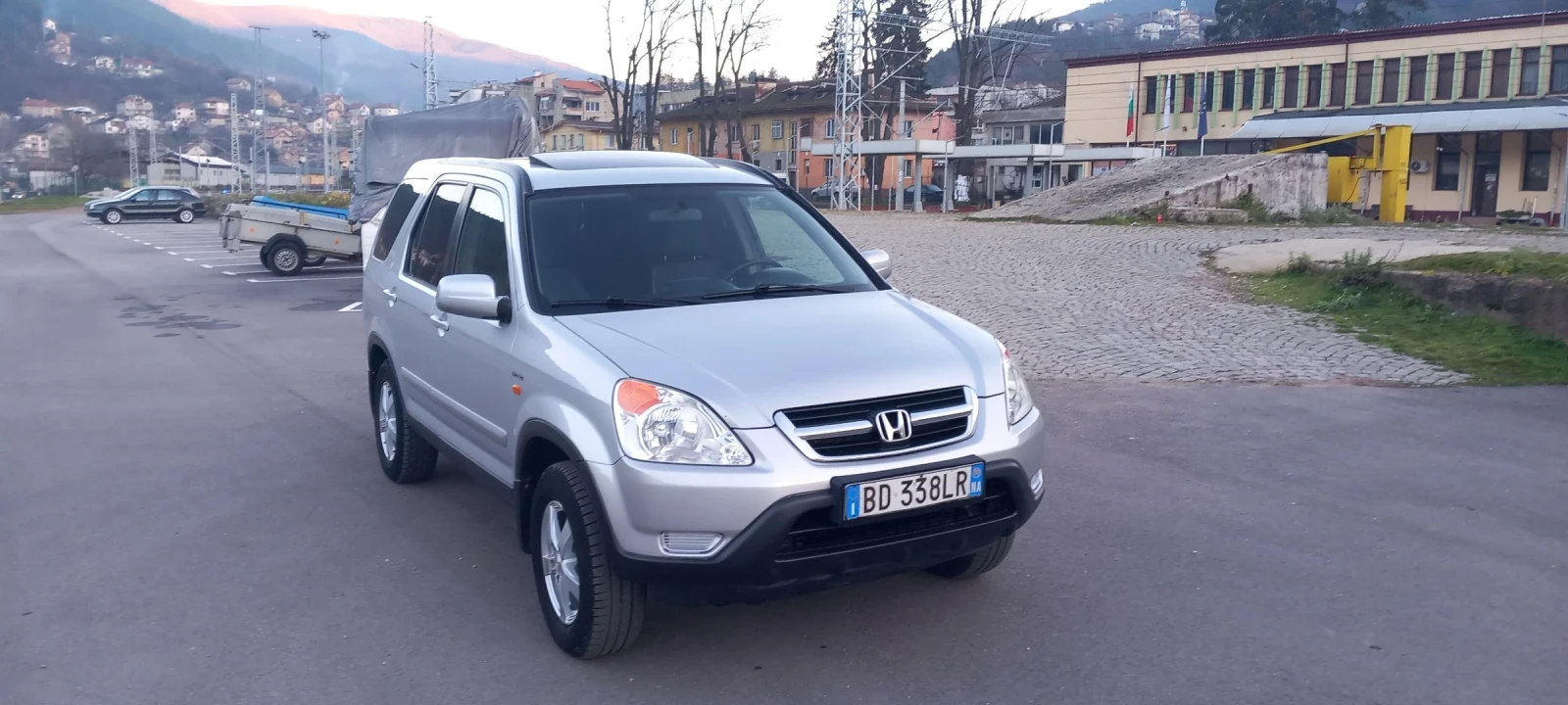 Honda Cr-v 2 .0vitek GAZ INJECTION , снимка 1