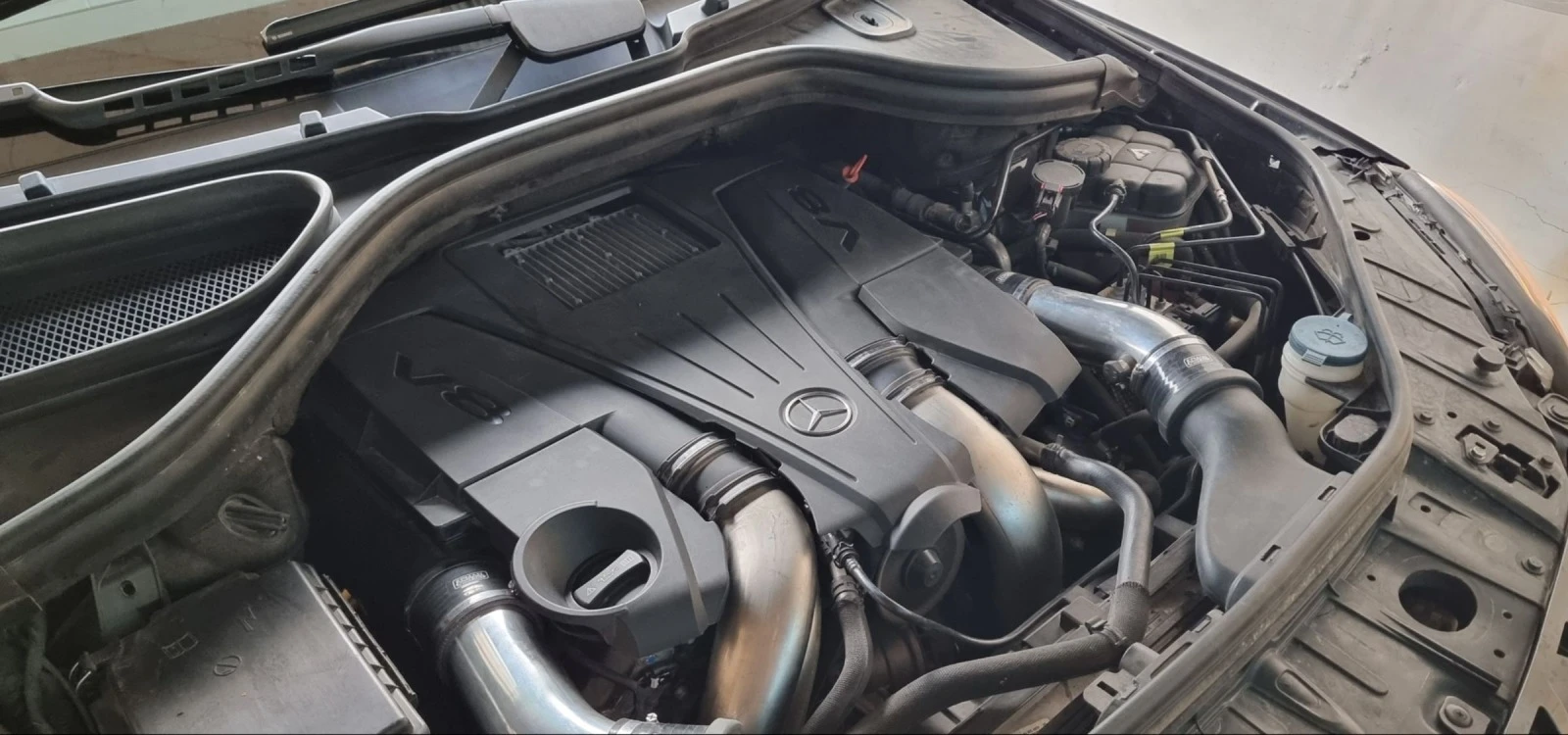 Mercedes-Benz ML 550 | Mobile.bg   11