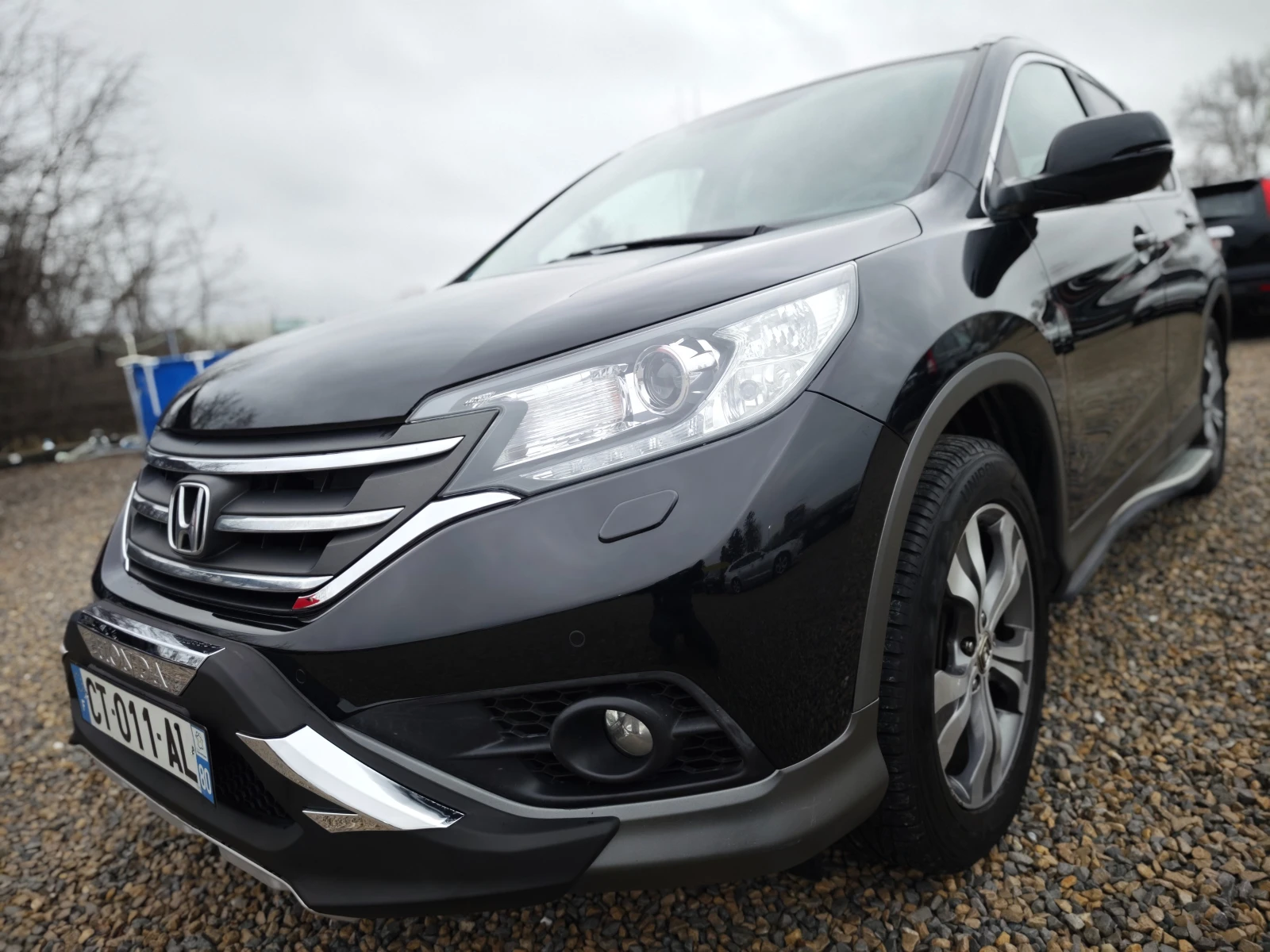 Honda Cr-v РОЛБАР/СТЕПЕН/СПОЙЛЕ/EXECUT/KEYLES/NAV/DVD/KAM/USB - изображение 4