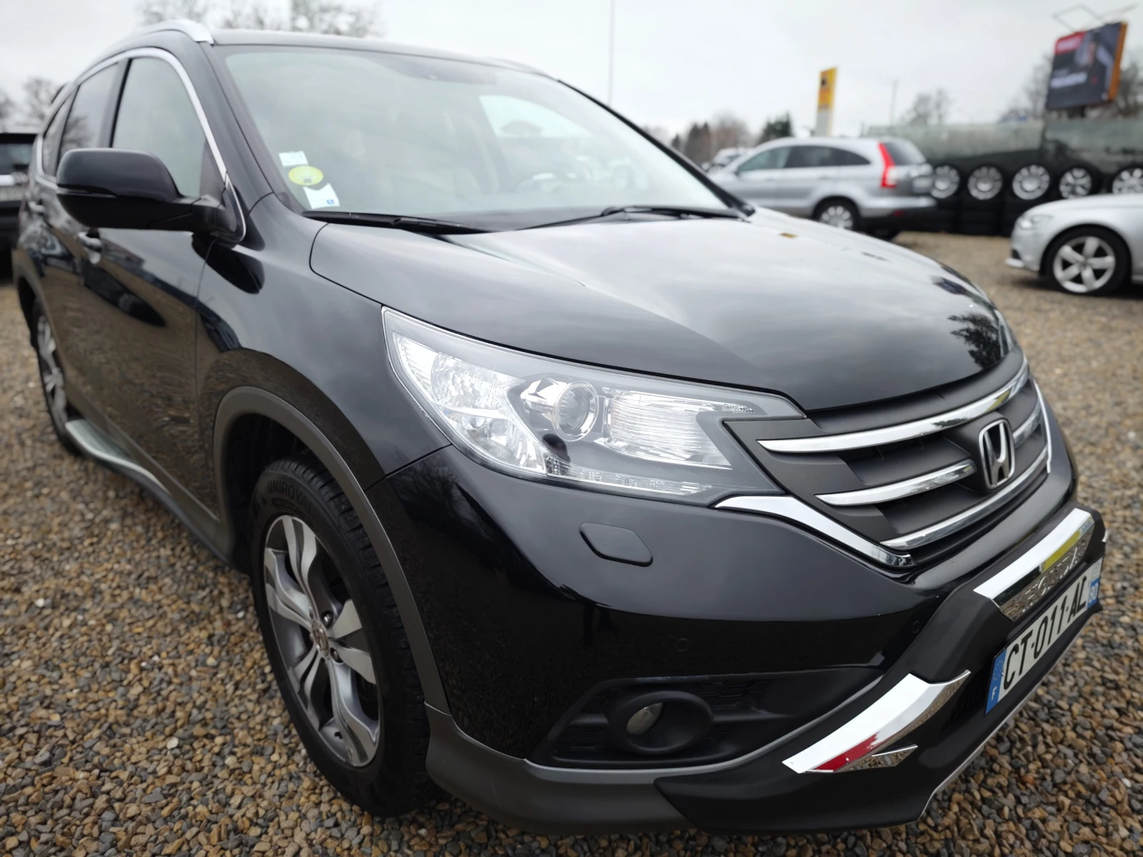 Honda Cr-v РОЛБАР/СТЕПЕН/СПОЙЛЕ/EXECUT/KEYLES/NAV/DVD/KAM/USB - изображение 7