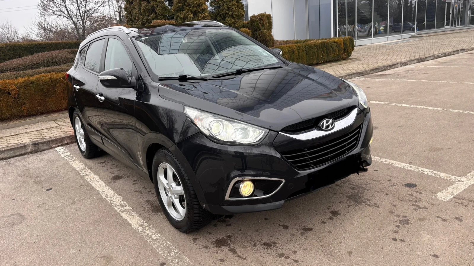 Hyundai IX35 IX35 2.0 CRDI 4X4 Automatic  Navi  Panorama  - изображение 2