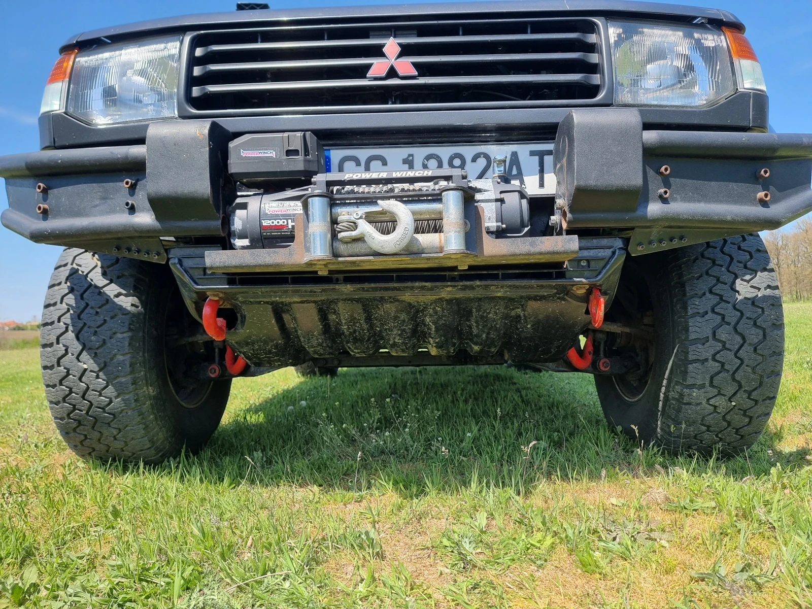 Mitsubishi Pajero GLS Super Select 2.8 125 | Mobile.bg   14