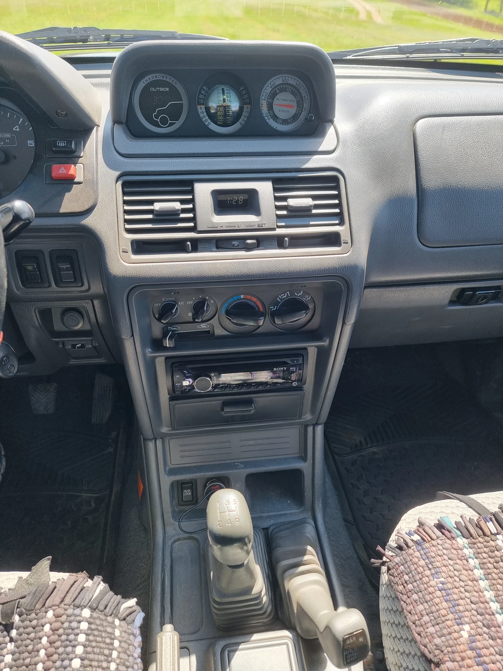 Mitsubishi Pajero Super Select 2.8 125кс - изображение 6