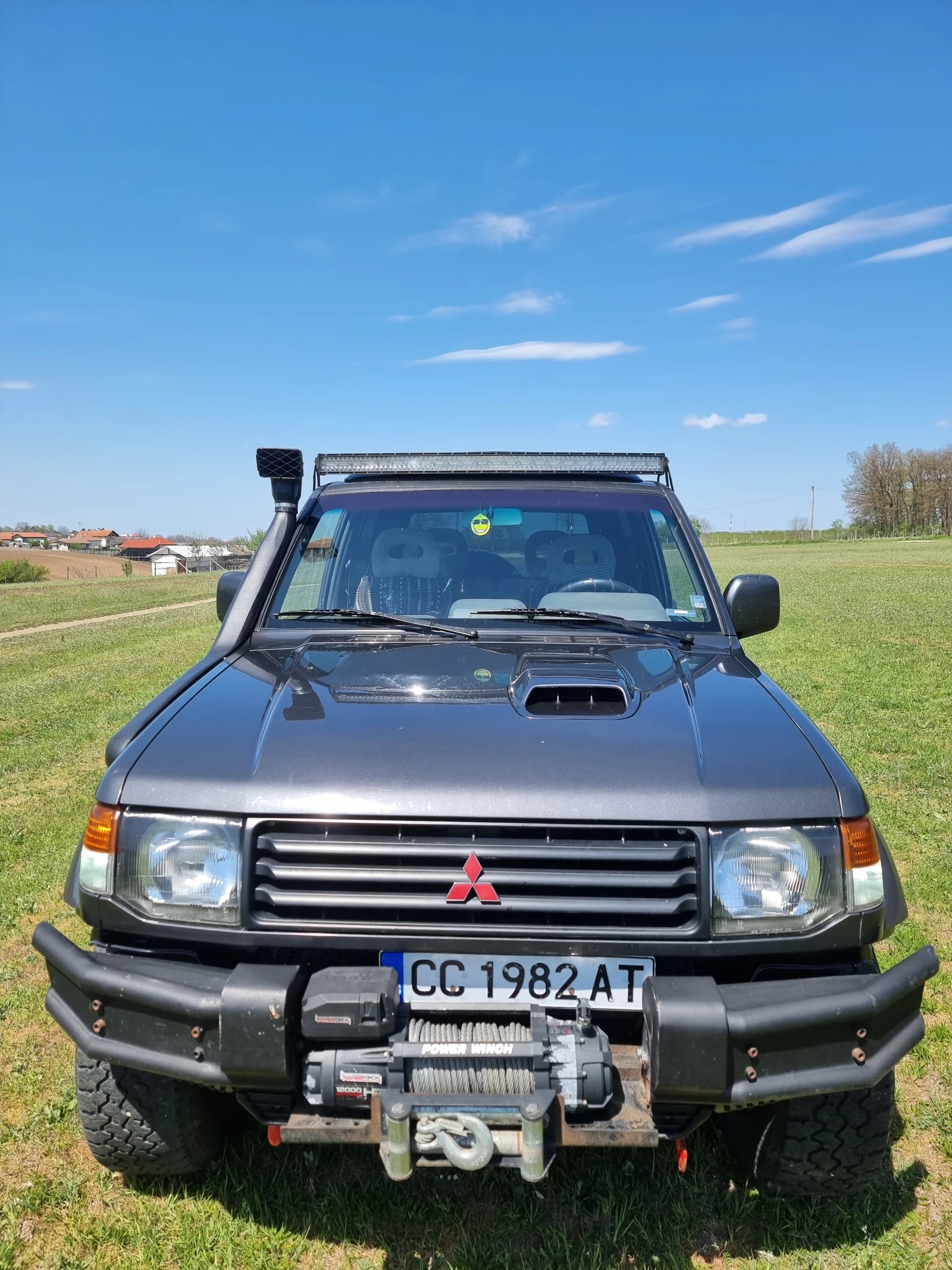 Mitsubishi Pajero GLS Super Select 2.8 125 | Mobile.bg   1