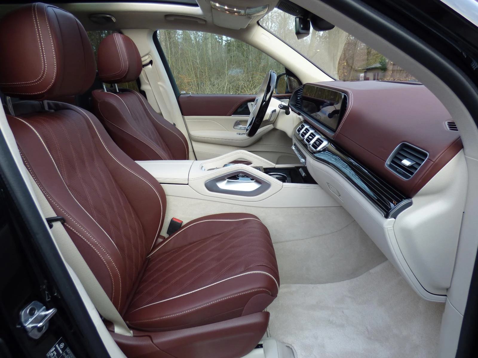 Mercedes-Benz GLS 600 MAYBACH/FACELIFT/E-ACTIVE BODY/FISRT CLASS/DESIGNO - изображение 10
