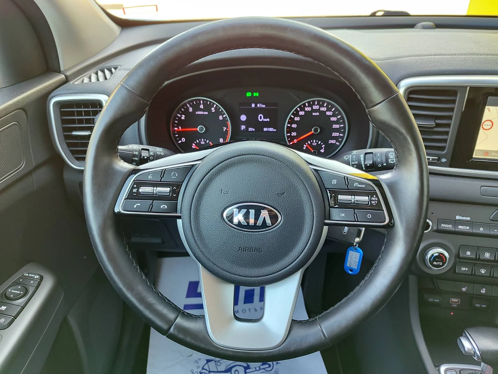 Kia Sportage Vision 1.6 T-GDI 2WD (177hp) AT7 - изображение 9