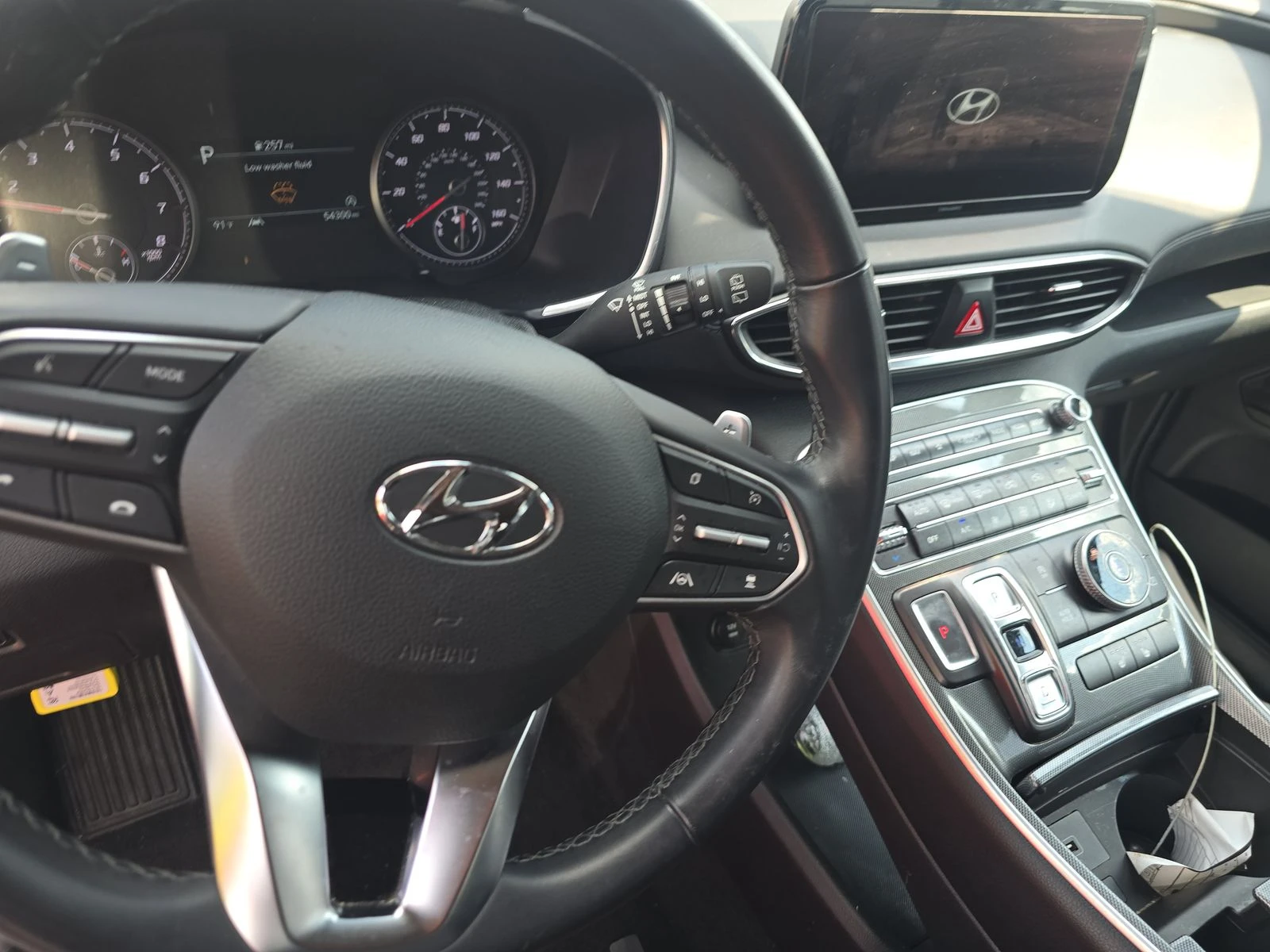 Hyundai Santa fe 2023* SEL* DSITRONIK* LANE ASSIST* KEYLESS* ПОДГРЕ - изображение 7