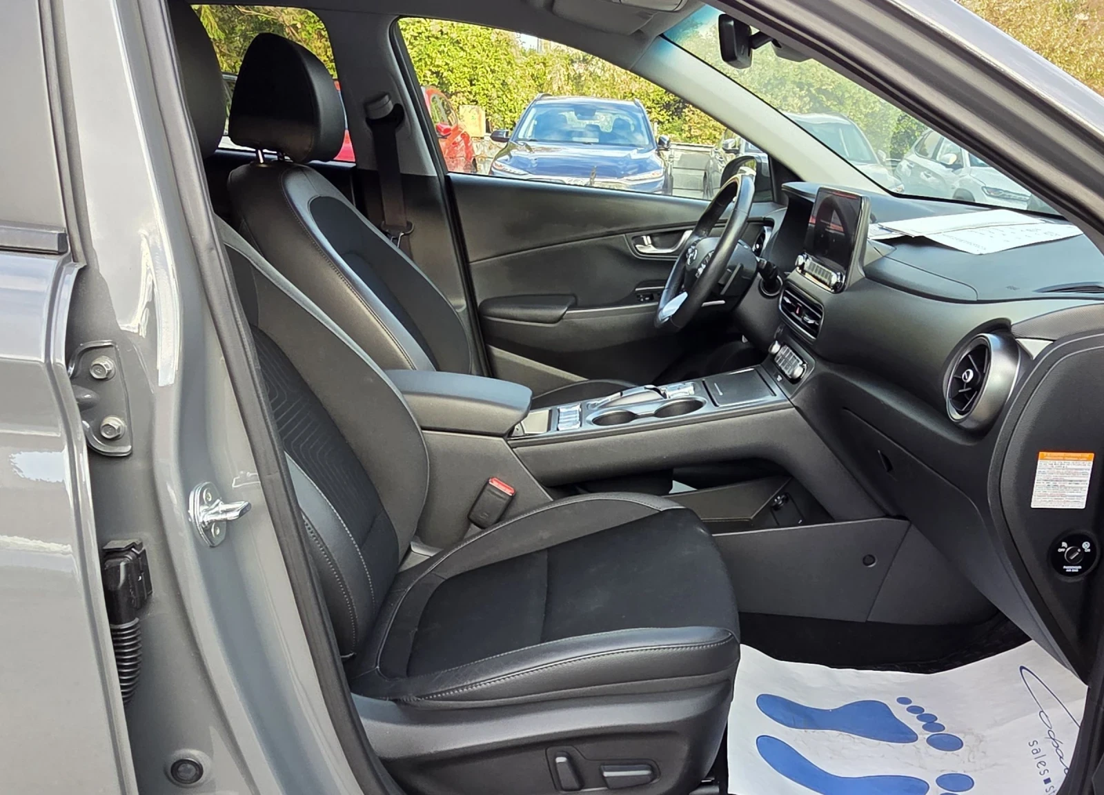 Hyundai Kona 64KWh/FACE/  | Mobile.bg   13