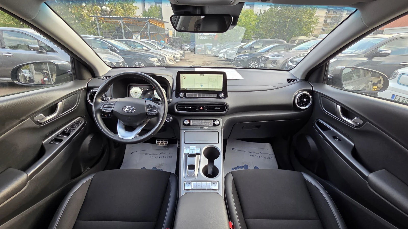 Hyundai Kona 64KWh/FACE/  | Mobile.bg   14