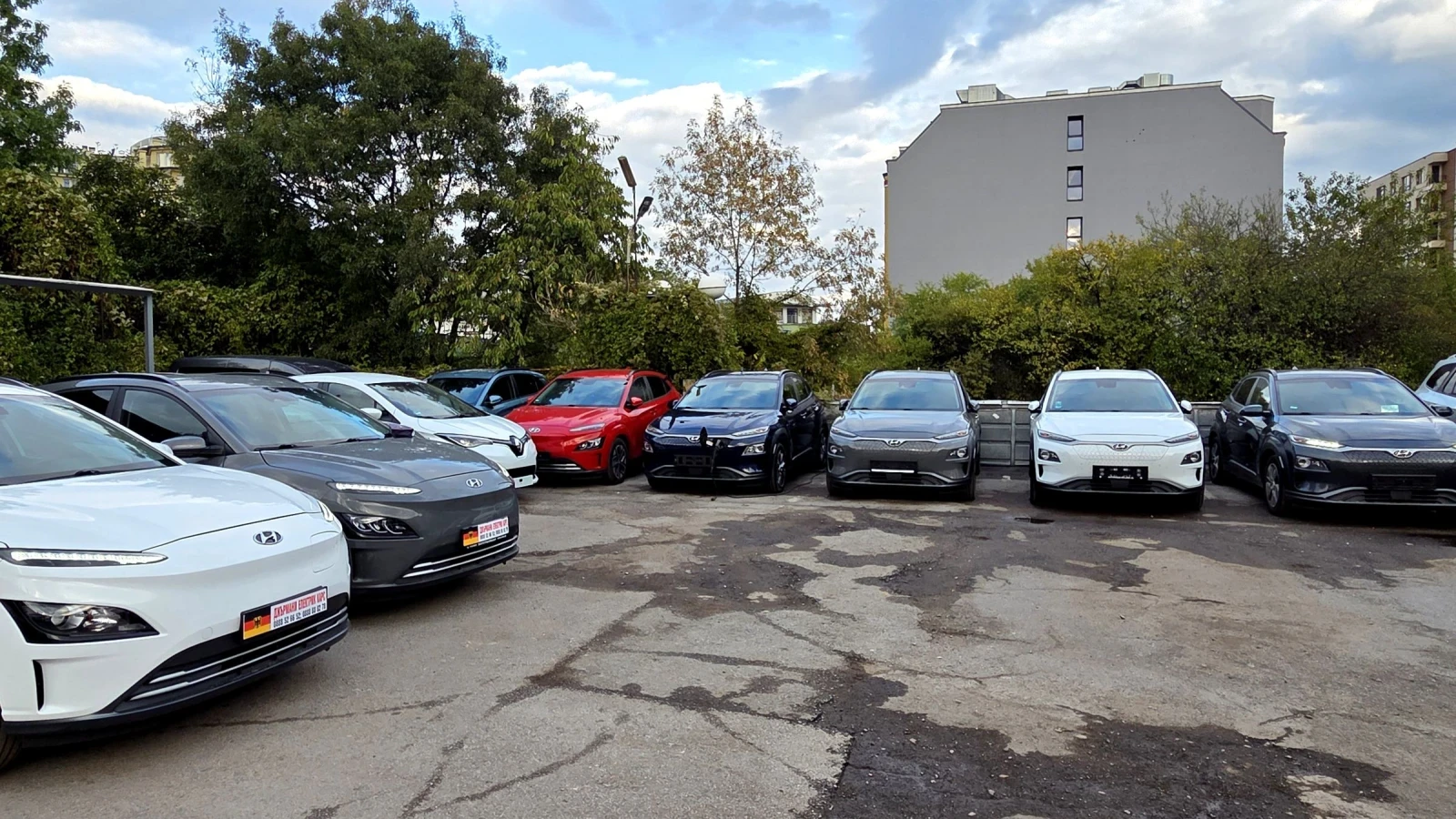 Hyundai Kona 64KWh/FACE/  | Mobile.bg   16