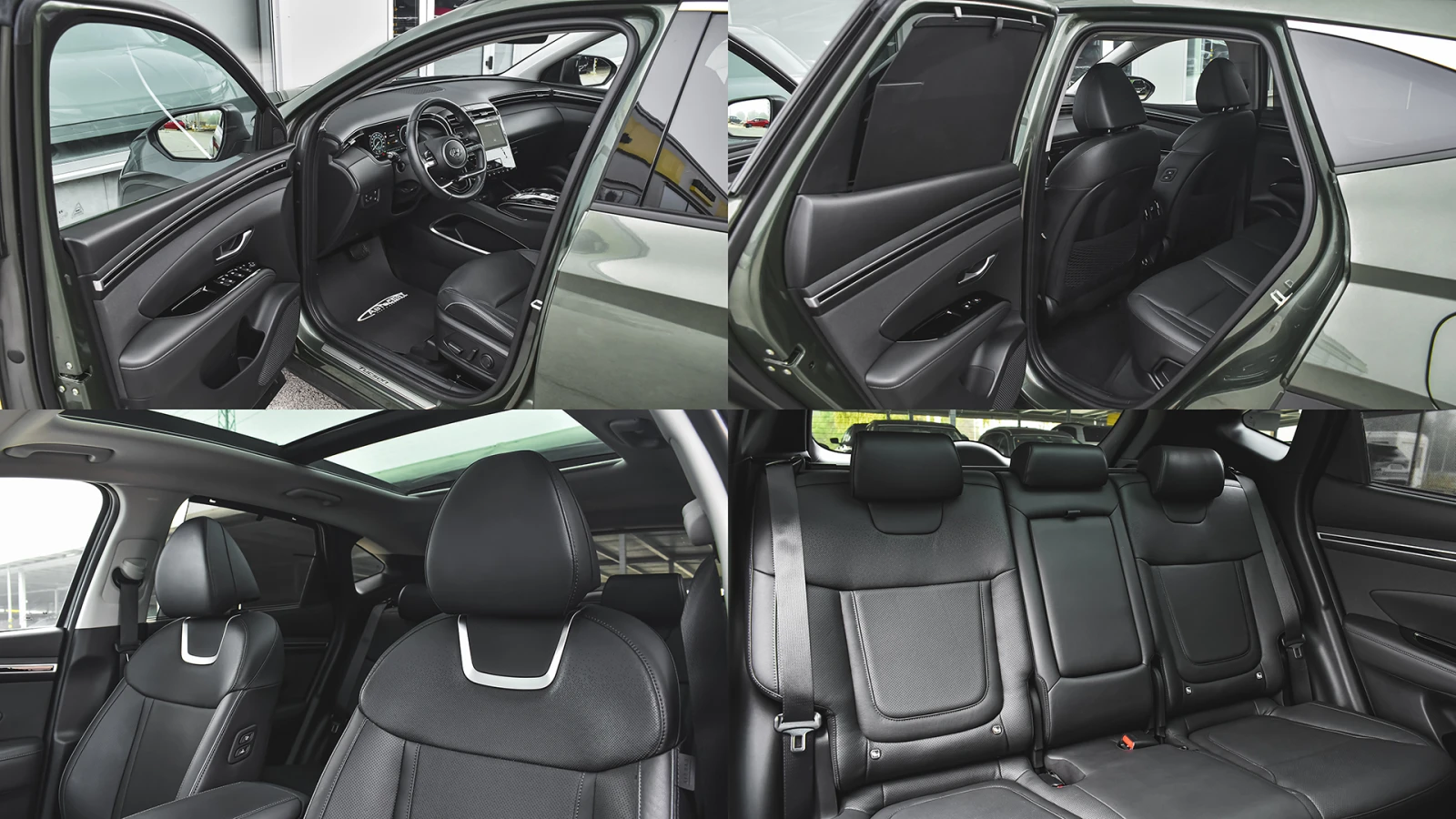 Hyundai Tucson 1.6 T-GDi PREMIUM Plug-in Hybrid 4x4 Automatic | Mobile.bg   13