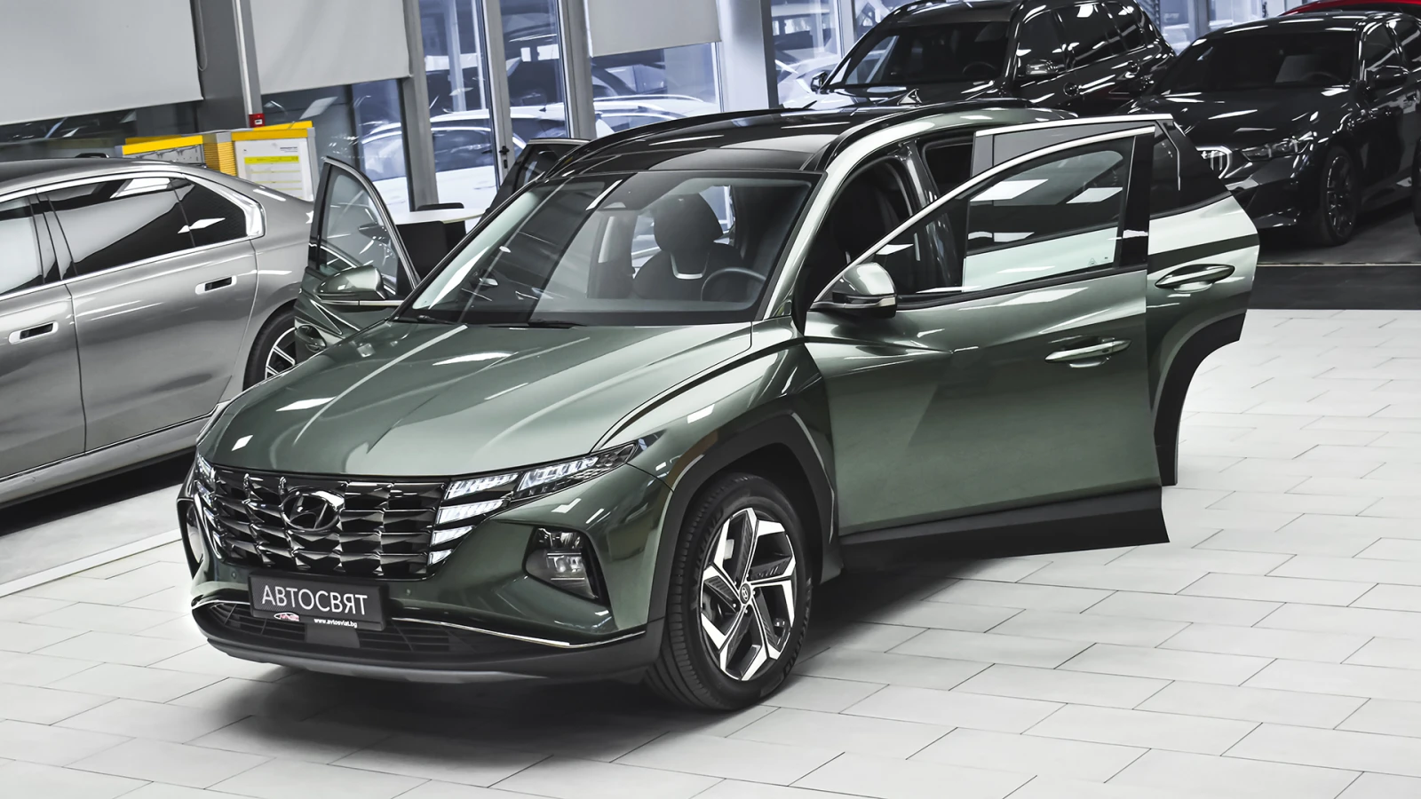 Hyundai Tucson 1.6 T-GDi PREMIUM Plug-in Hybrid 4x4 Automatic | Mobile.bg   1