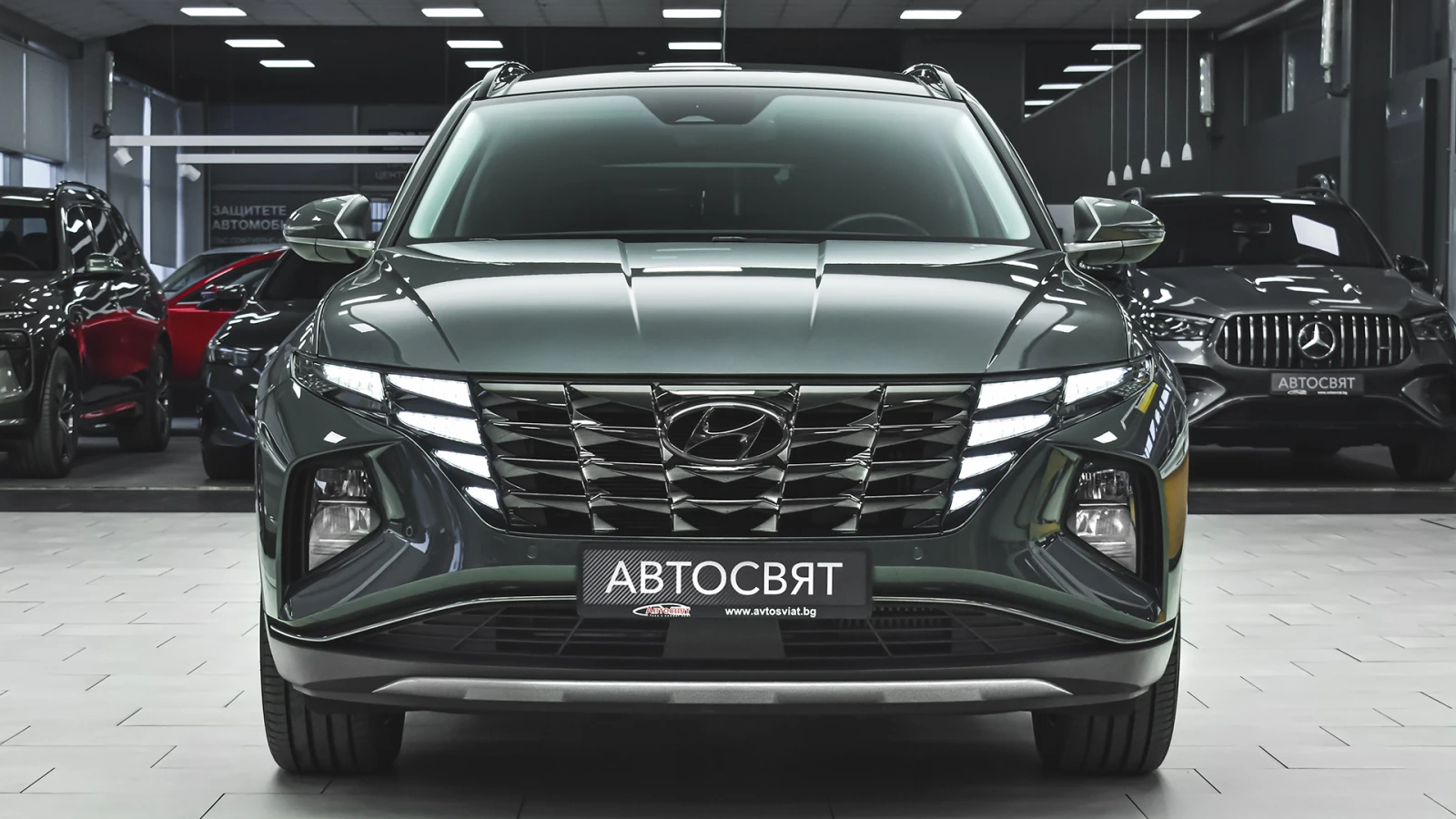 Hyundai Tucson 1.6 T-GDi PREMIUM Plug-in Hybrid 4x4 Automatic - изображение 2