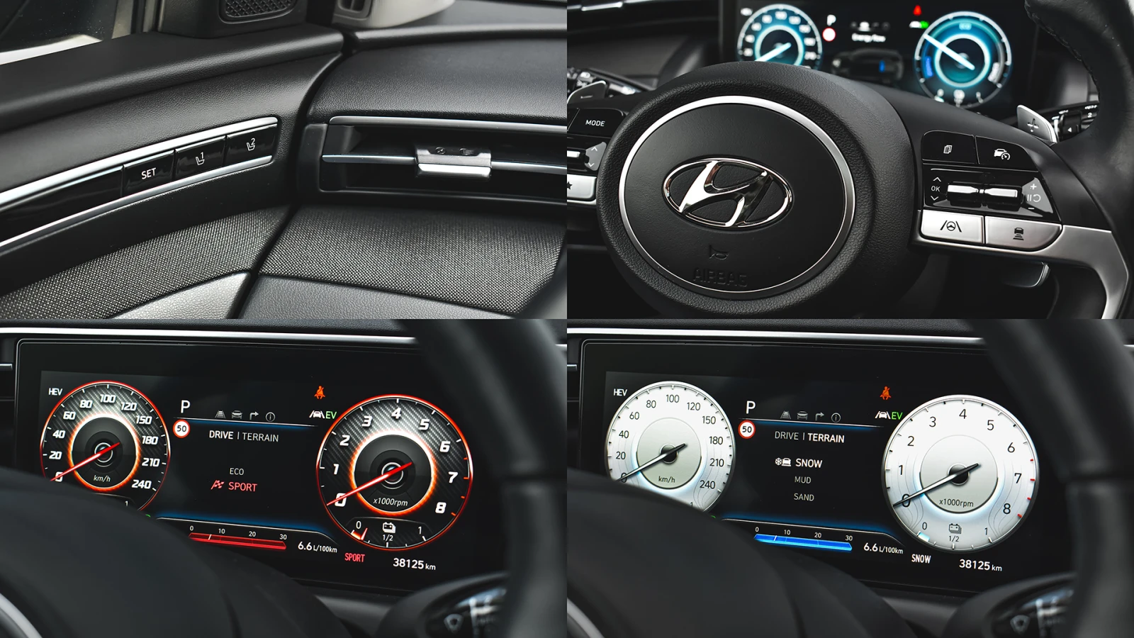 Hyundai Tucson 1.6 T-GDi PREMIUM Plug-in Hybrid 4x4 Automatic | Mobile.bg   15