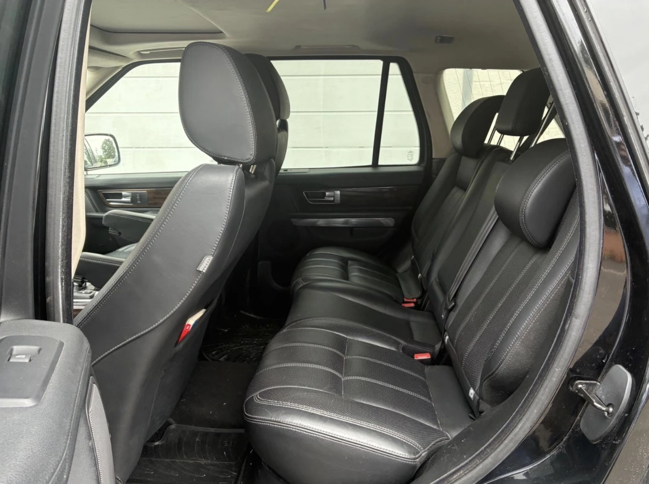 Land Rover Range Rover Sport V6 TD SE S-Dach Navi Luft. | Mobile.bg   12