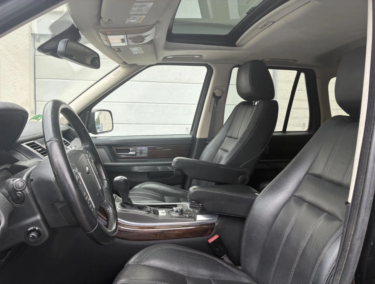 Land Rover Range Rover Sport V6 TD SE S-Dach Navi Luft. | Mobile.bg   5