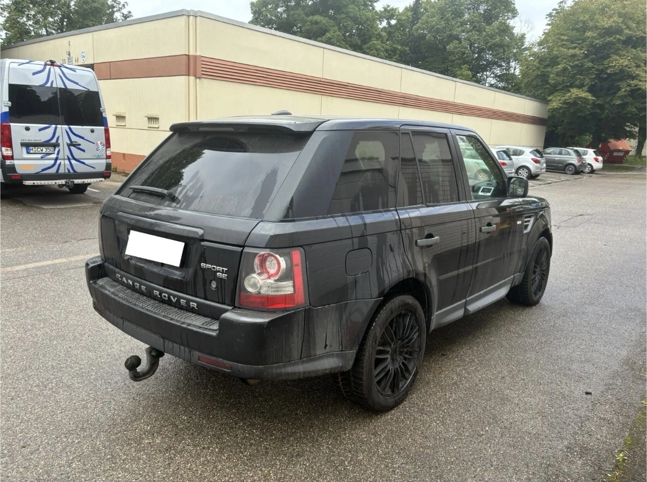 Land Rover Range Rover Sport V6 TD SE S-Dach Navi Luft. | Mobile.bg   4