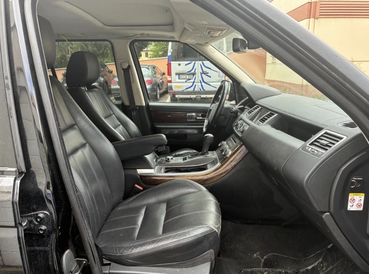 Land Rover Range Rover Sport V6 TD SE S-Dach Navi Luft. | Mobile.bg   9