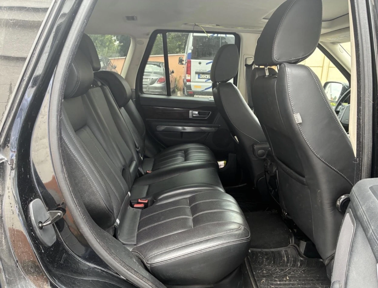 Land Rover Range Rover Sport V6 TD SE S-Dach Navi Luft. | Mobile.bg   10