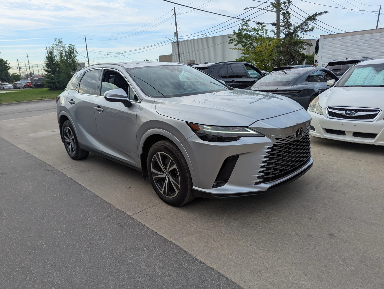 Lexus RX 350h  | Mobile.bg   7