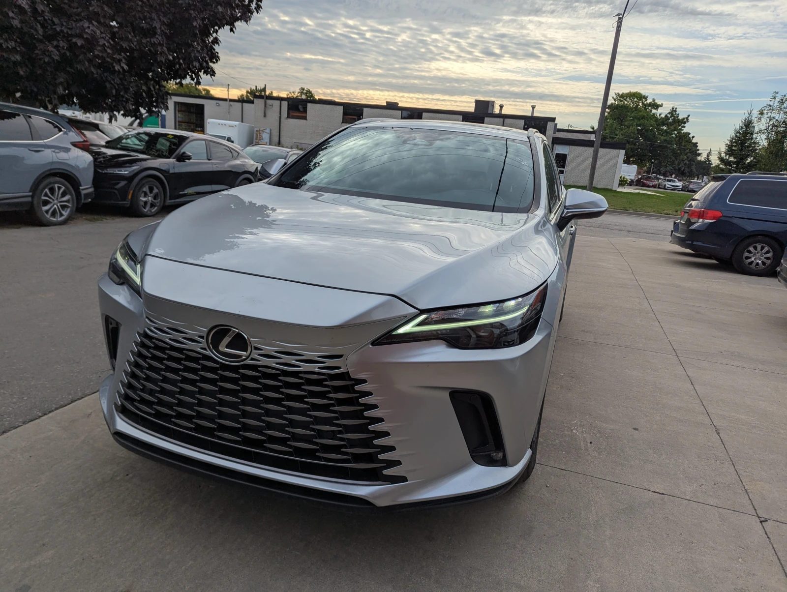 Lexus RX 350h  | Mobile.bg   6