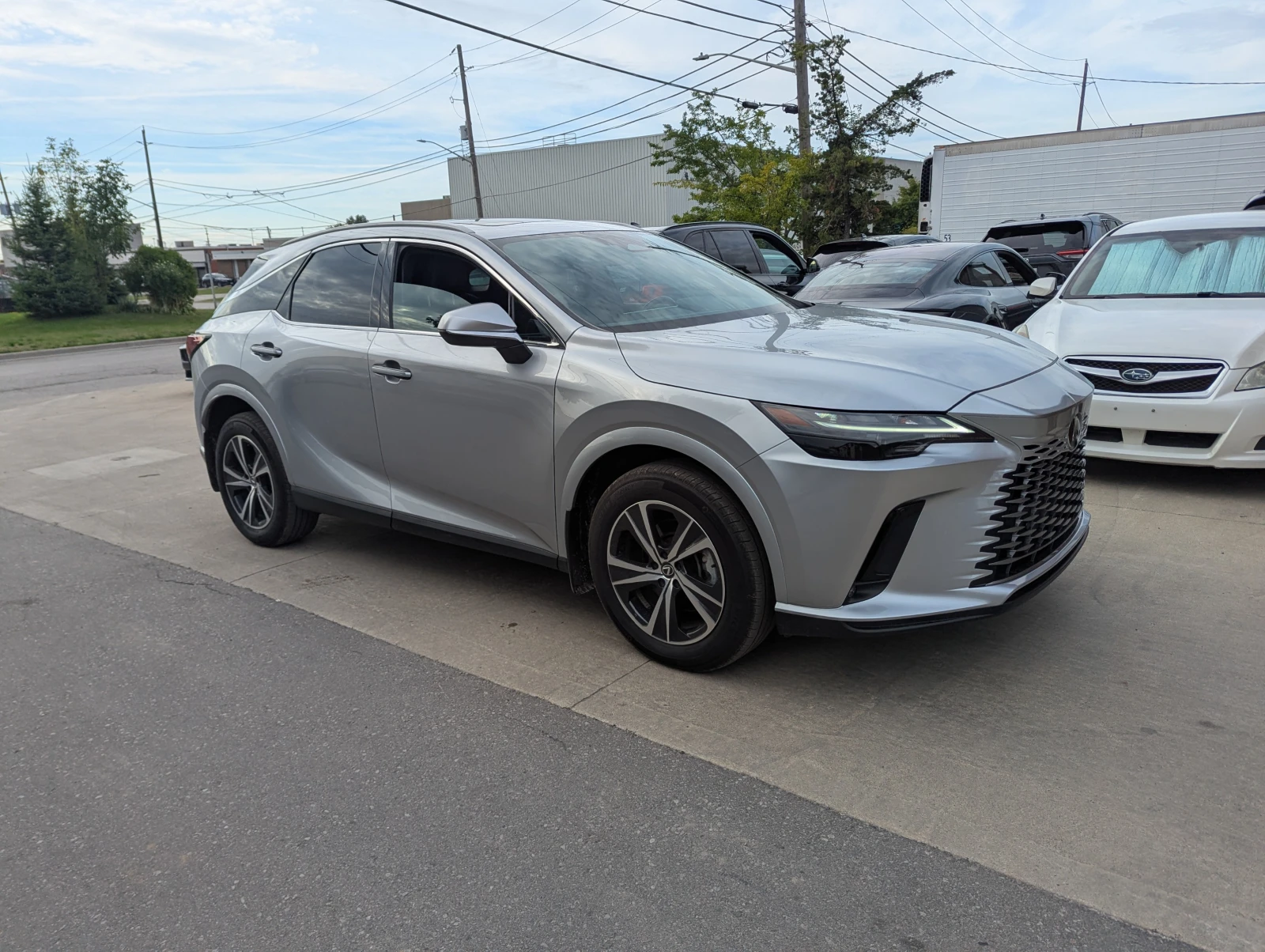 Lexus RX 350h  | Mobile.bg   8