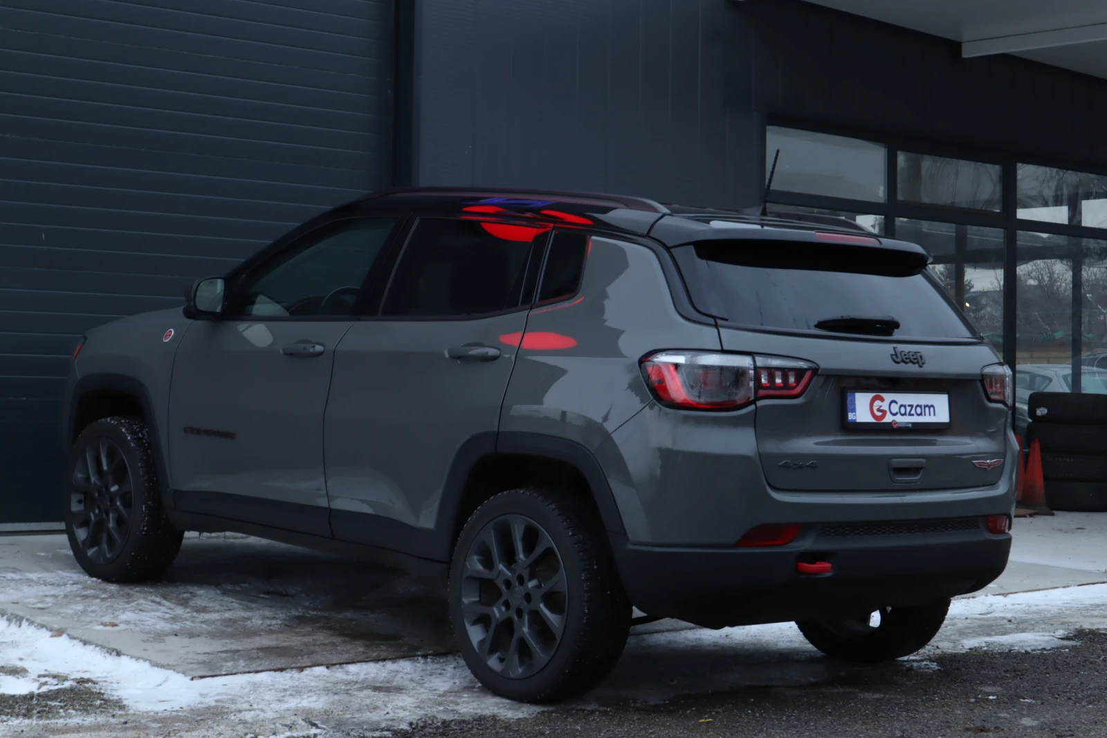 Jeep Compass 2.4 / TRAILHAWK / CAMERA /  | Mobile.bg � ����������� 7