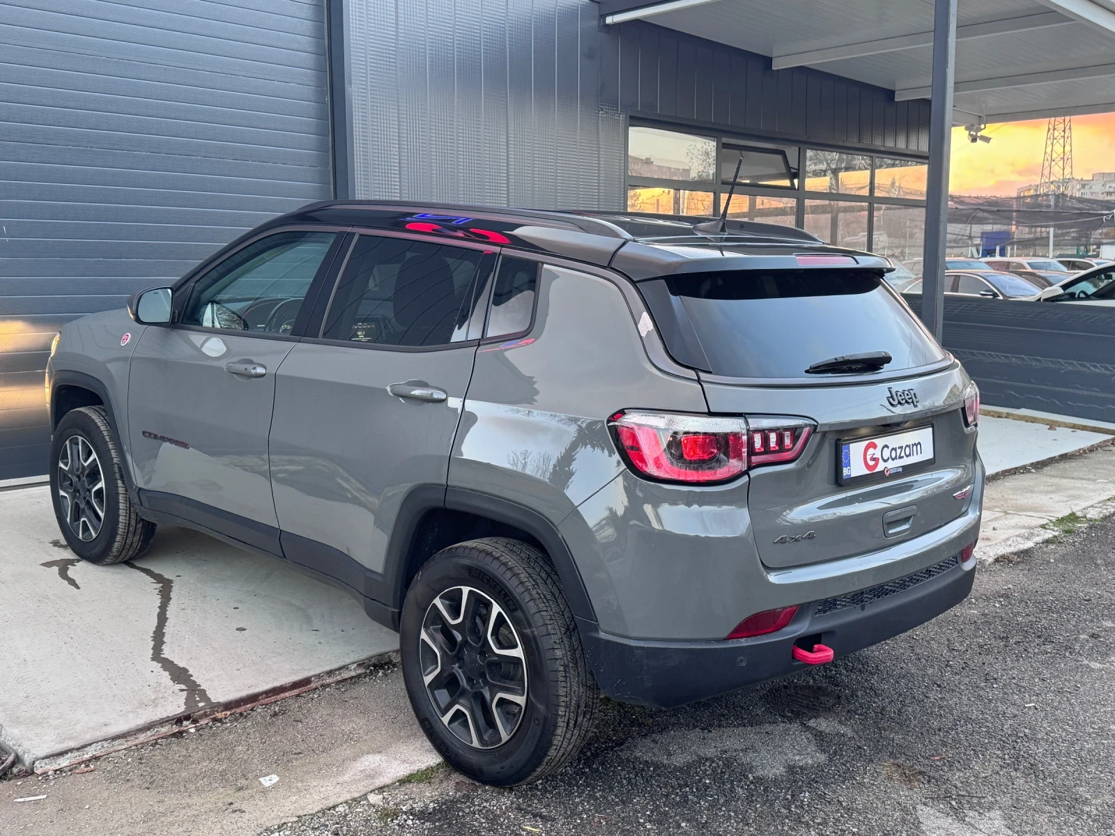 Jeep Compass 2.4 / TRAILHAWK / CAMERA /  - изображение 4