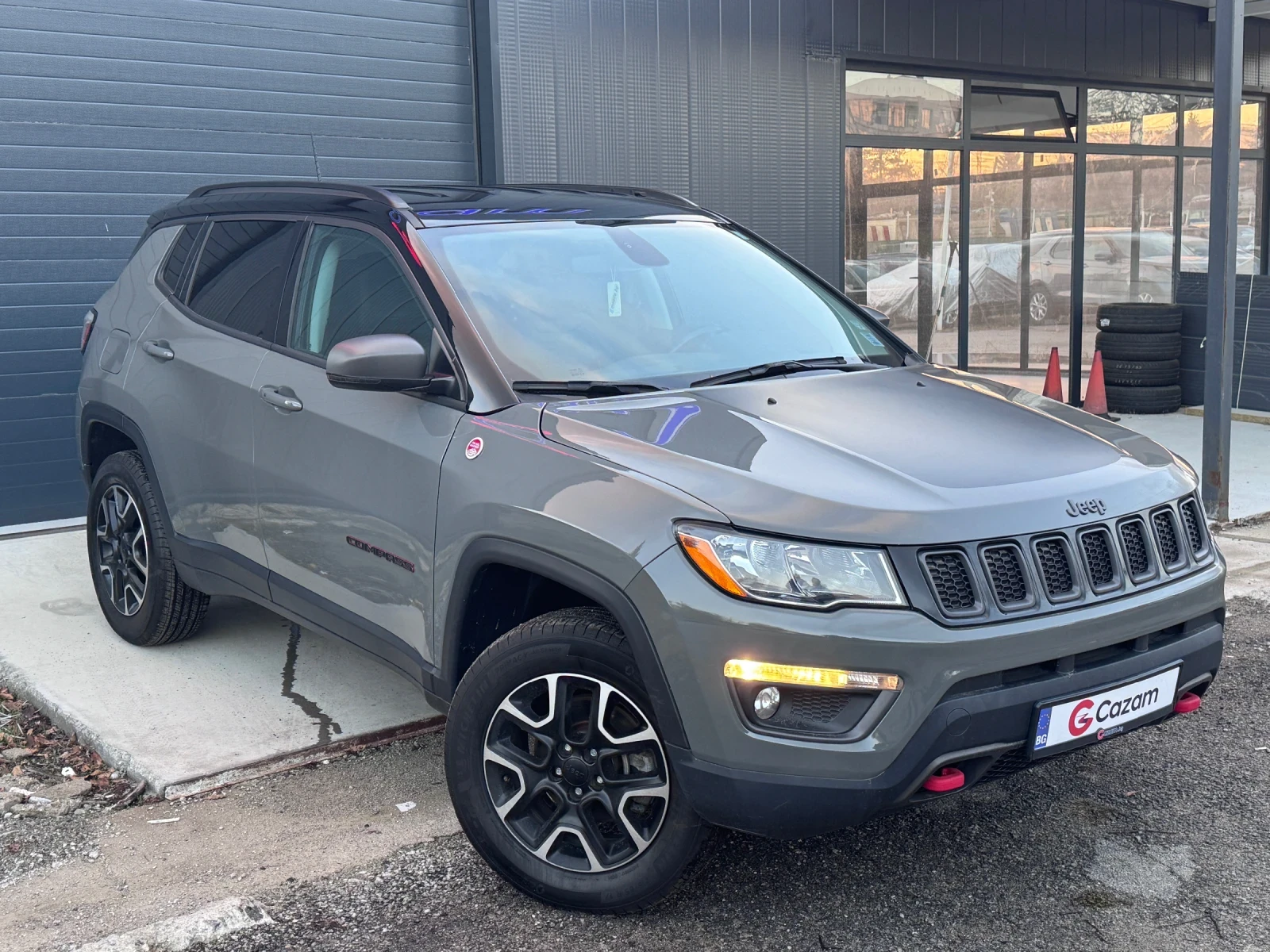 Jeep Compass 2.4 / TRAILHAWK / CAMERA /  - изображение 3