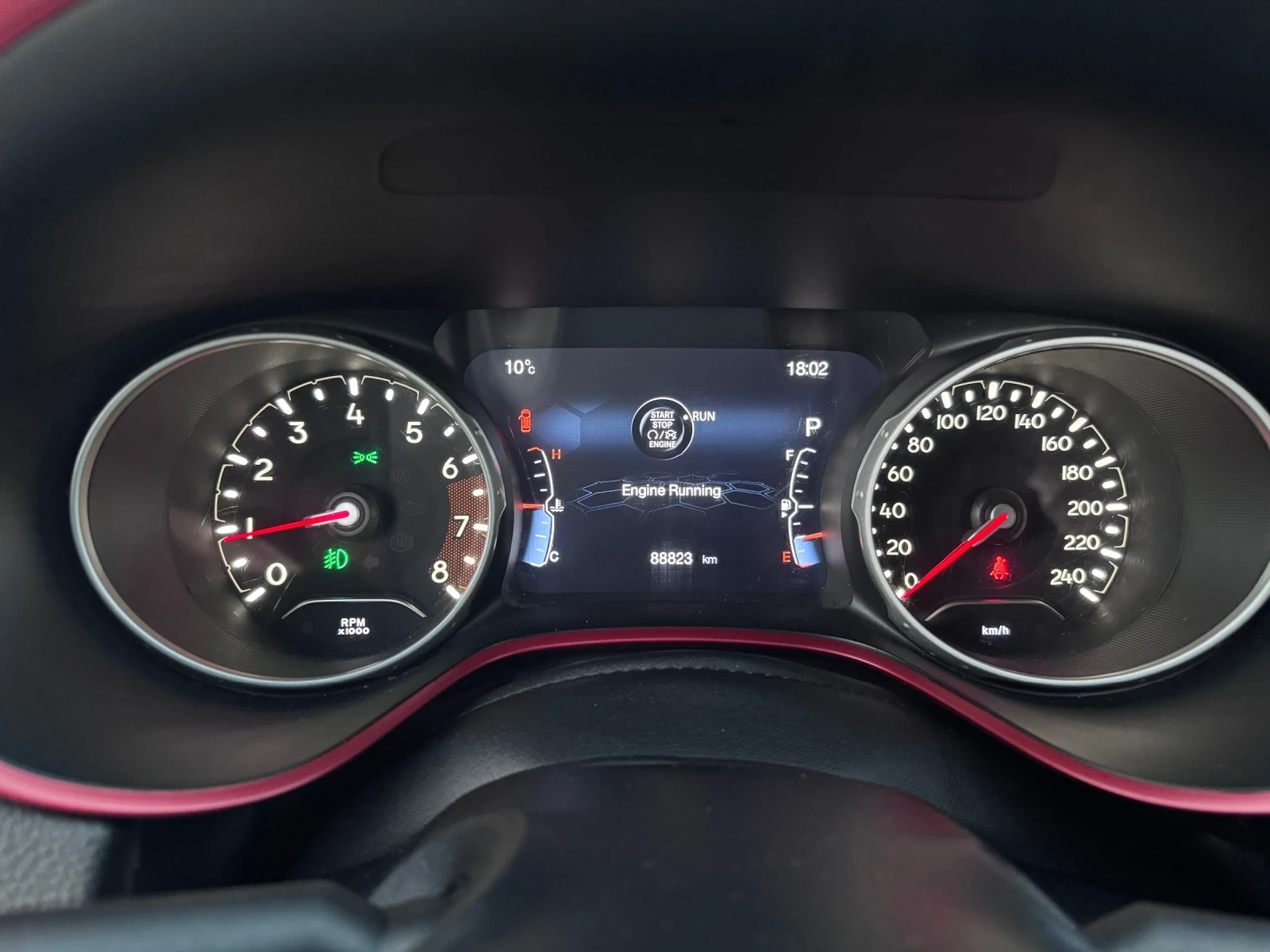 Jeep Compass 2.4 / TRAILHAWK / CAMERA /  | Mobile.bg   13