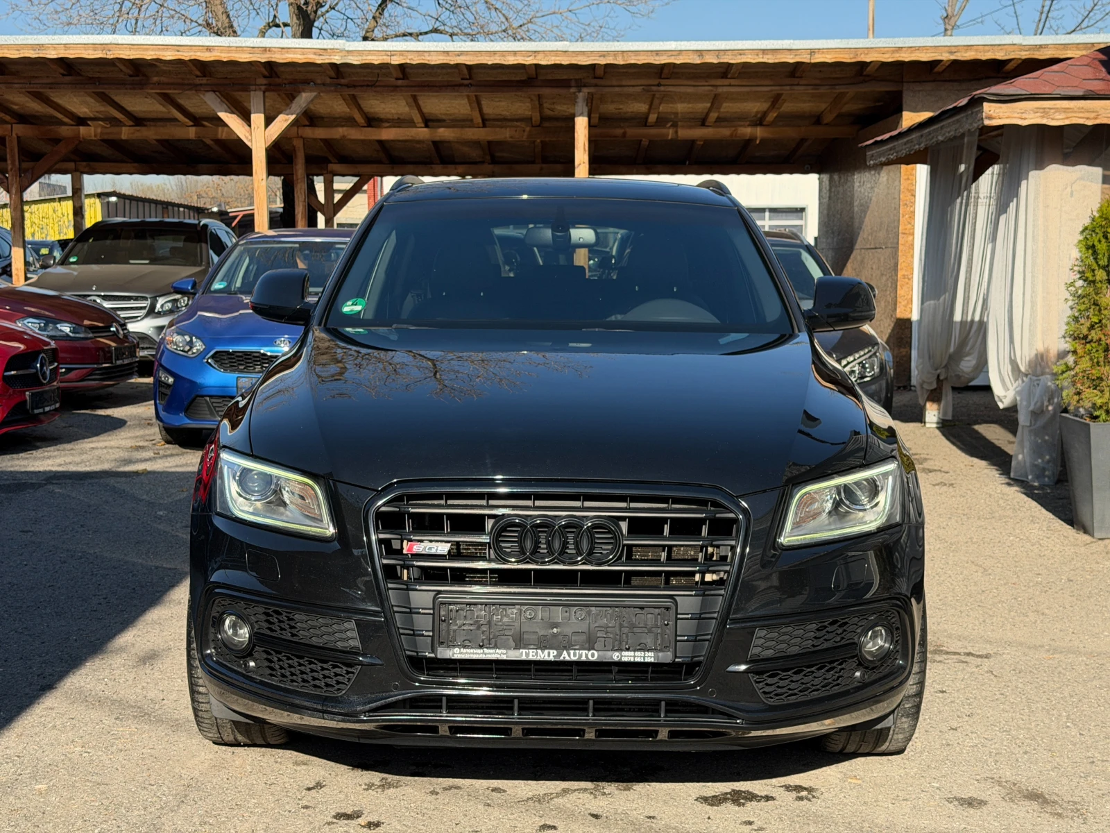 Audi SQ5 3.0TDI* 313* СЕРВИЗНА КНИЖКА С ПЪЛНА ИСТОРИЯ В АУД - изображение 2