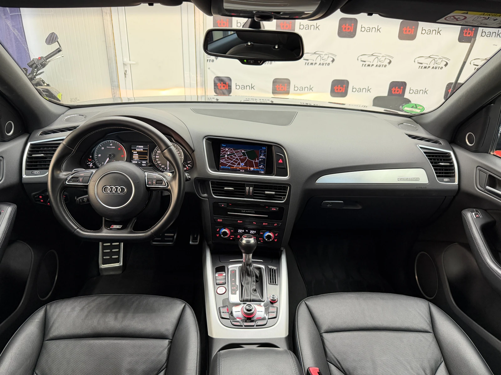 Audi SQ5 3.0TDI* 313* СЕРВИЗНА КНИЖКА С ПЪЛНА ИСТОРИЯ В АУД - изображение 9