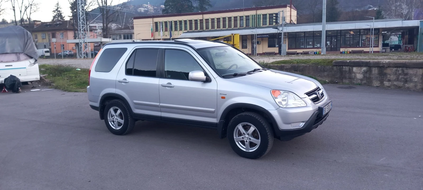Honda Cr-v 2 .0vitek GAZ INJECTION  - изображение 4