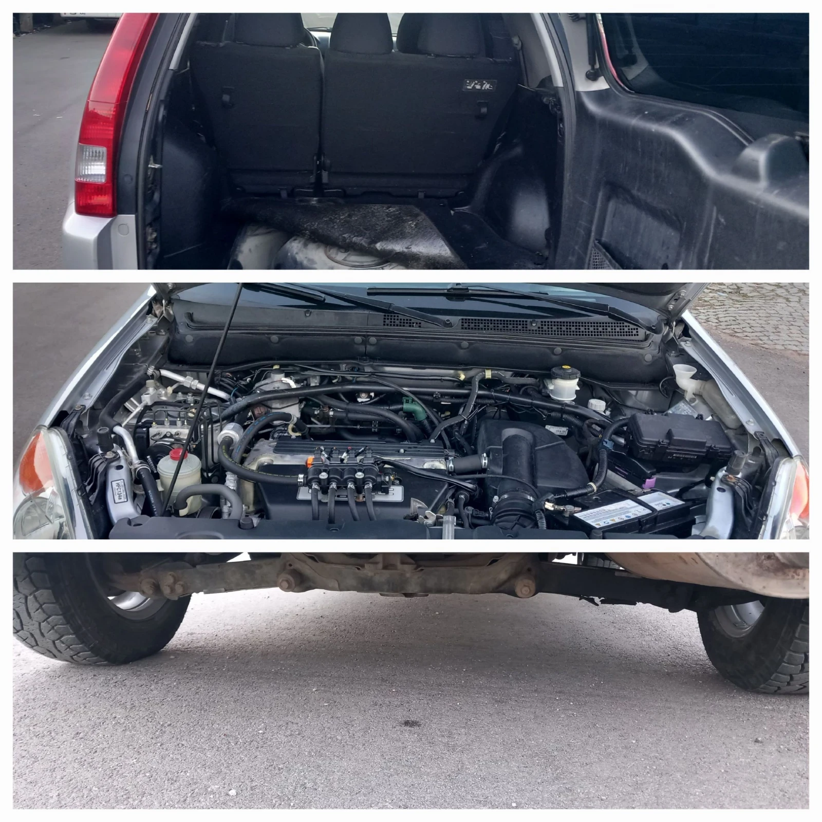Honda Cr-v 2 .0vitek GAZ INJECTION  | Mobile.bg � ����������� 15