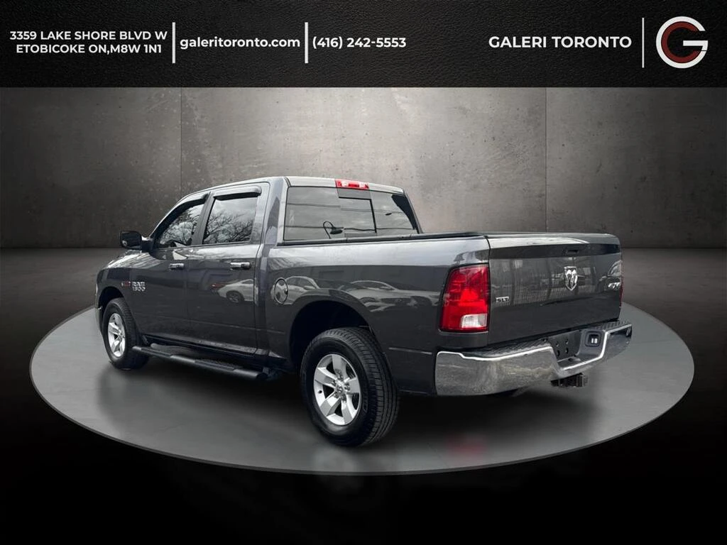 Dodge RAM 1500 4WD Crew Cab* SLT* DIESEL 5.7 V8  - изображение 3