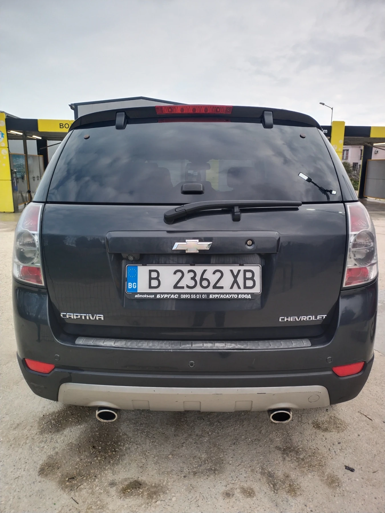 Chevrolet Captiva, снимка 6 - Автомобили и джипове - 54056137
