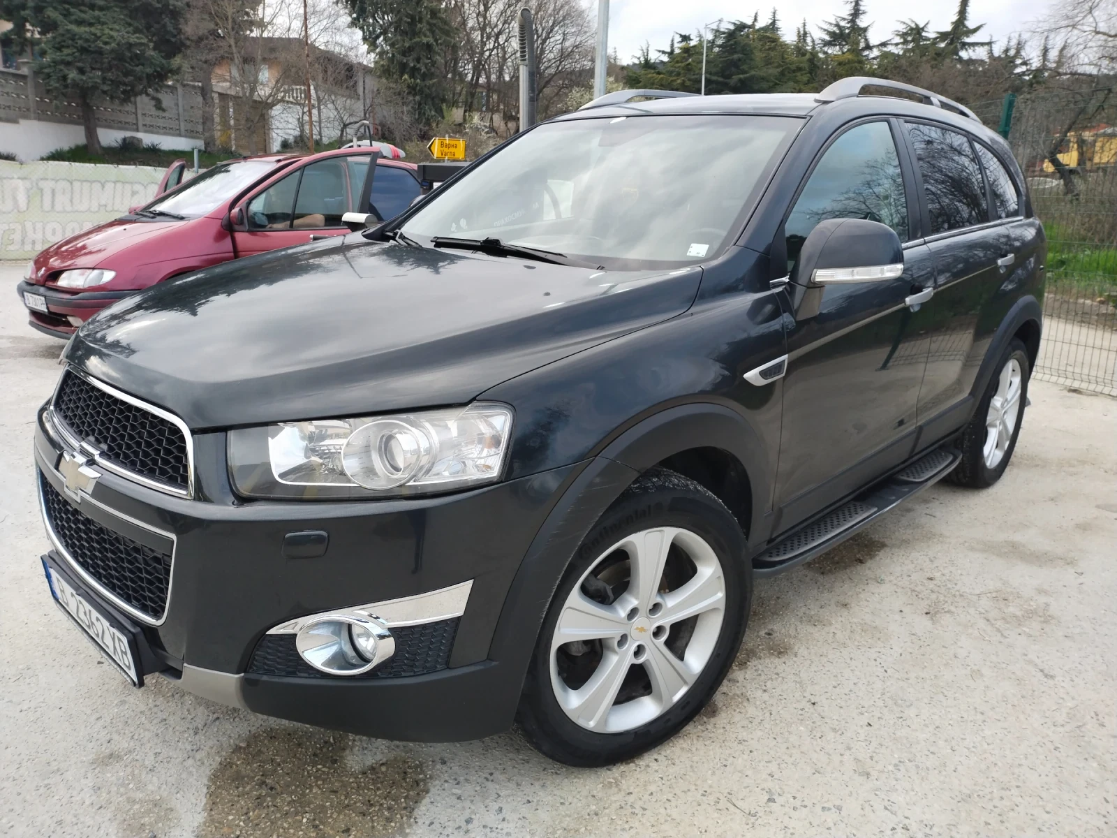 Chevrolet Captiva, снимка 4 - Автомобили и джипове - 54056137