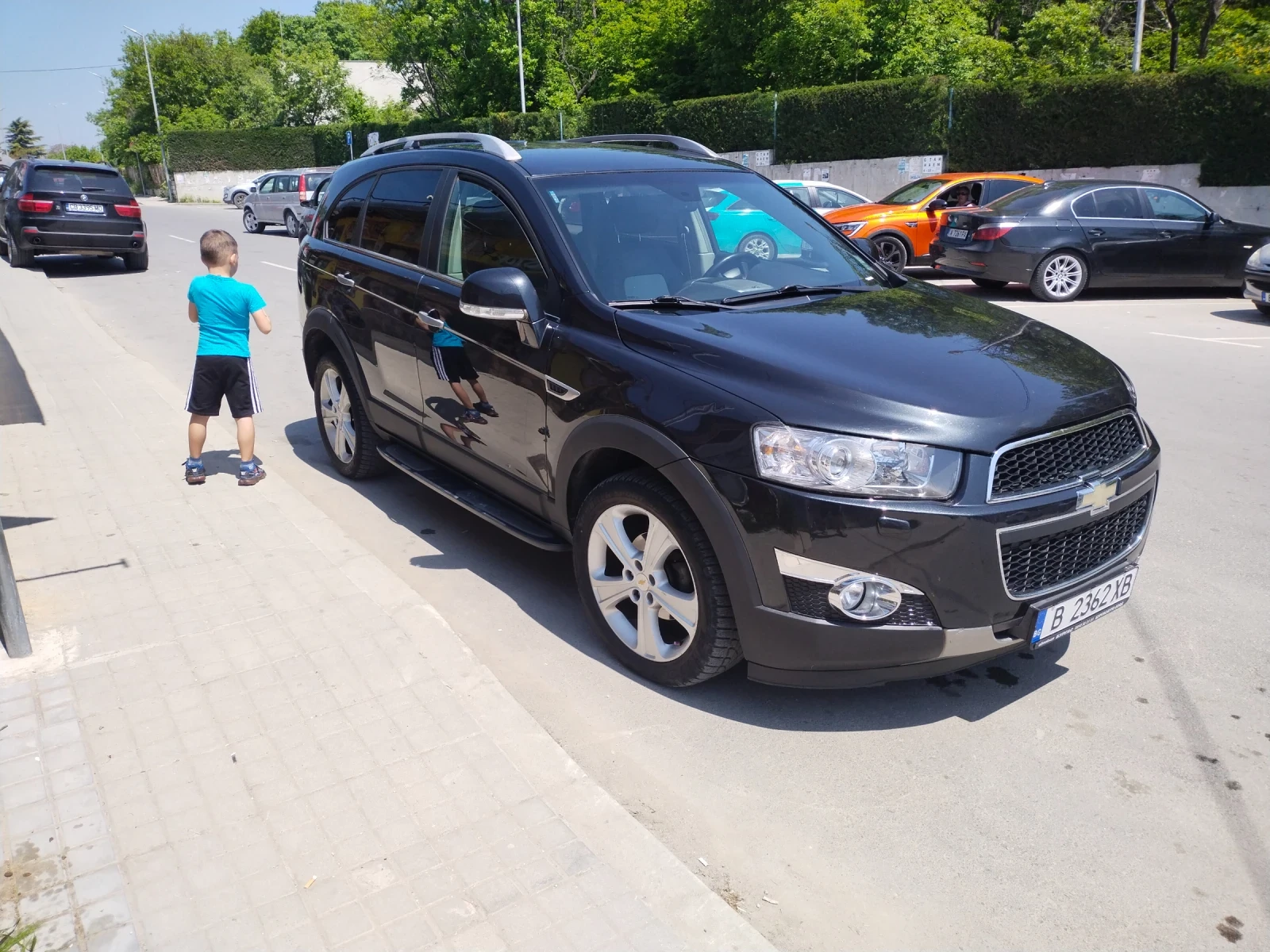 Chevrolet Captiva, снимка 2 - Автомобили и джипове - 54056137