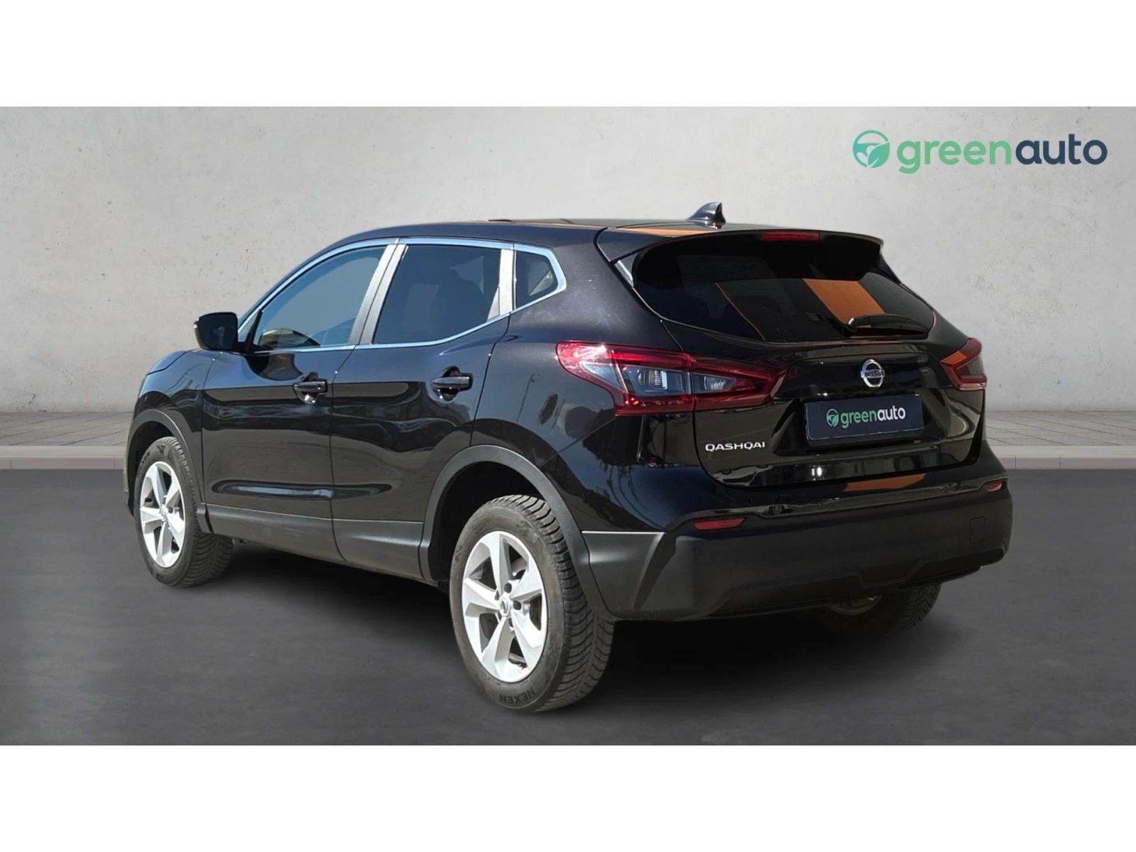 Nissan Qashqai DIG-T Acenta  A/T, Месечна вноска от 222  , снимка 2 - Автомобили и джипове - 54244695