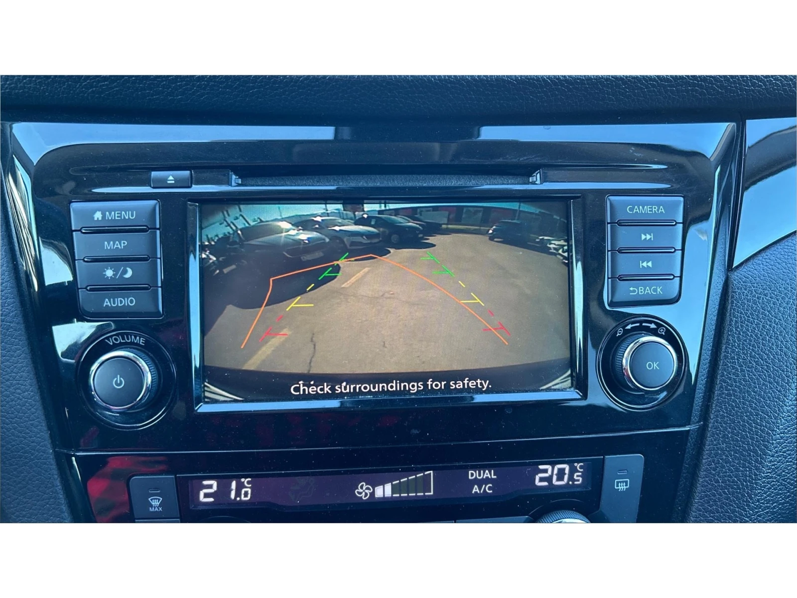 Nissan Qashqai DIG-T Acenta  A/T, Месечна вноска от 222  , снимка 16 - Автомобили и джипове - 54244695