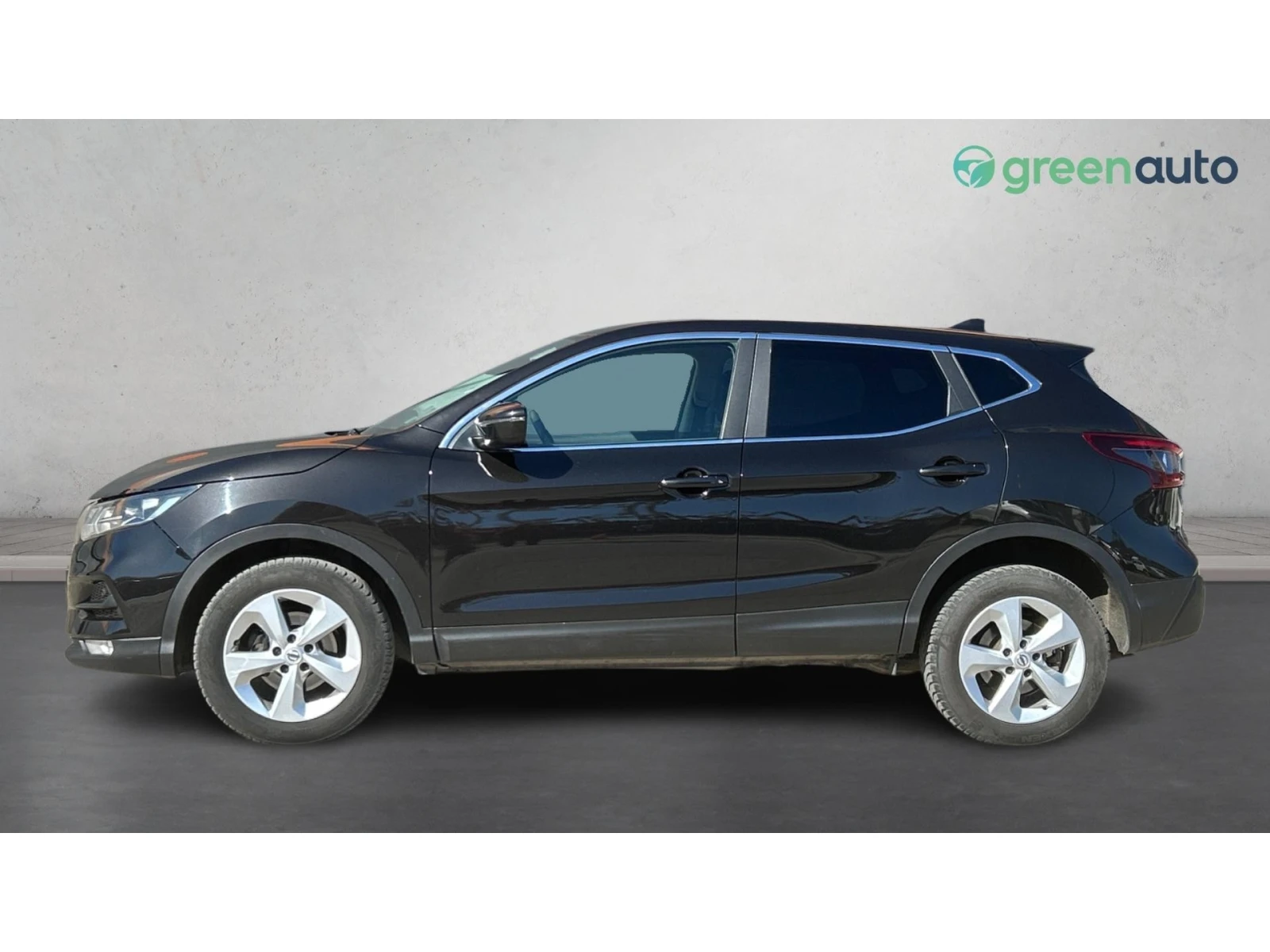 Nissan Qashqai DIG-T Acenta  A/T, Месечна вноска от 222  , снимка 3 - Автомобили и джипове - 54244695