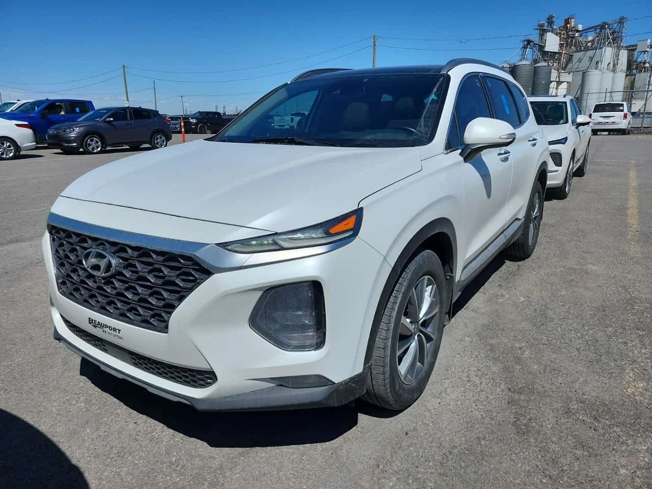 Hyundai Santa fe LUXURY| PANO| 360 КАМЕРИ| OБДУХВАНЕ| 2 КЛЮЧА| 