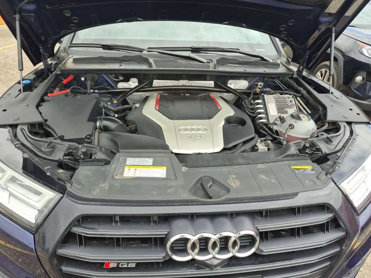 Audi SQ5 PRESTIGE /360/DIS/B&O, снимка 17 - Автомобили и джипове - 54549176