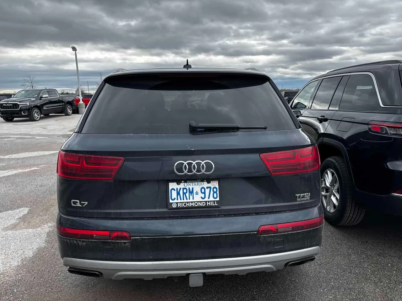 Audi Q7 * Technik * ��������� * 360 * ��������� * HUD | Mobile.bg � ����������� 4