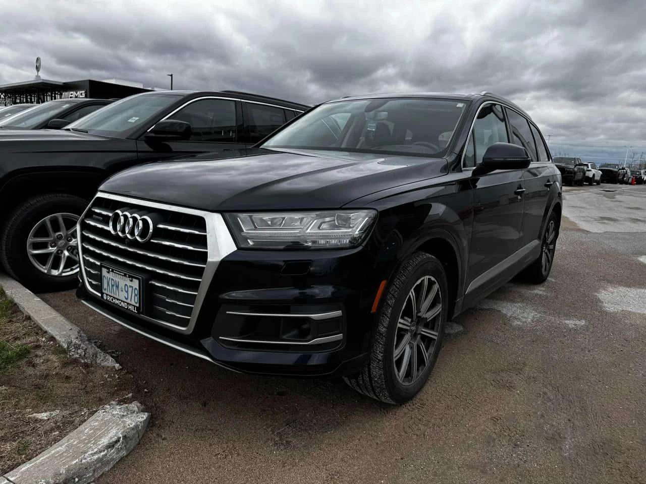 Audi Q7 * Technik * ��������� * 360 * ��������� * HUD | Mobile.bg � ����������� 1