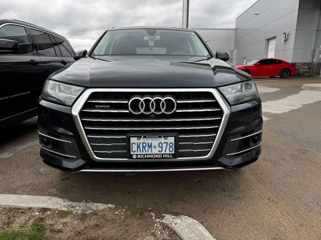 Audi Q7 * Technik * ��������� * 360 * ��������� * HUD | Mobile.bg � ����������� 5
