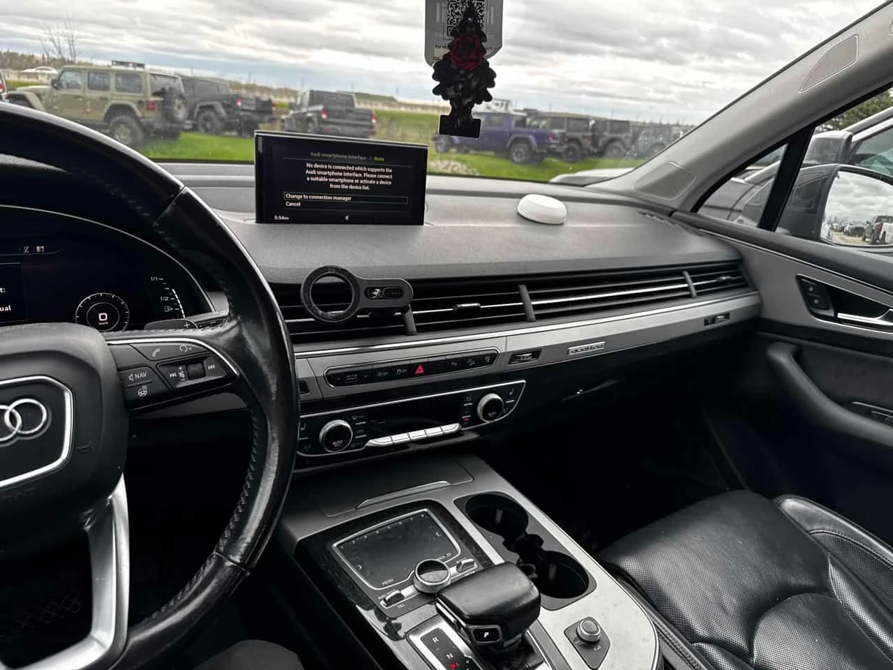 Audi Q7 * Technik * ��������� * 360 * ��������� * HUD | Mobile.bg � ����������� 8